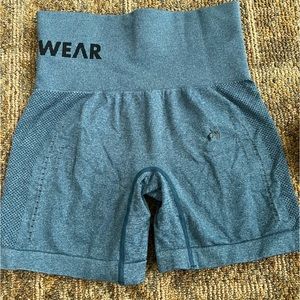 Blue ryderwear shorts